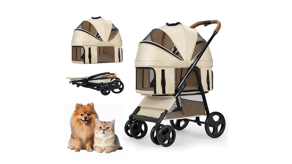 pet stroller convenience review