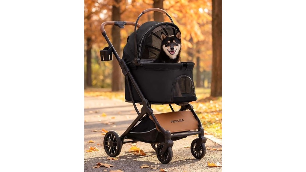 pet stroller convenience review