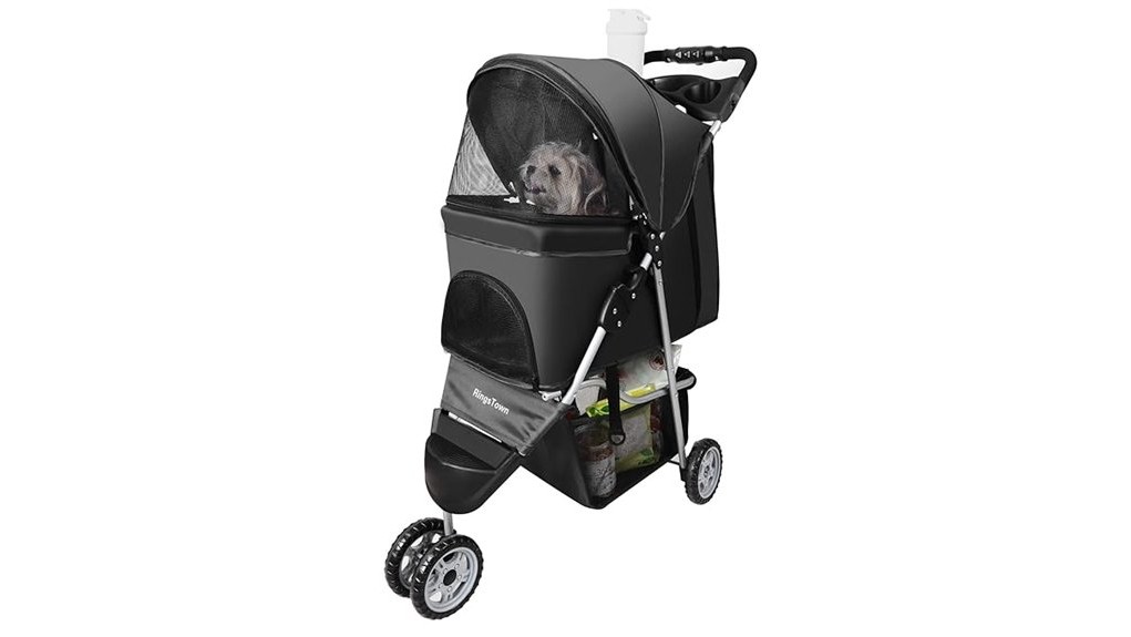 pet strollers comfort and convenience