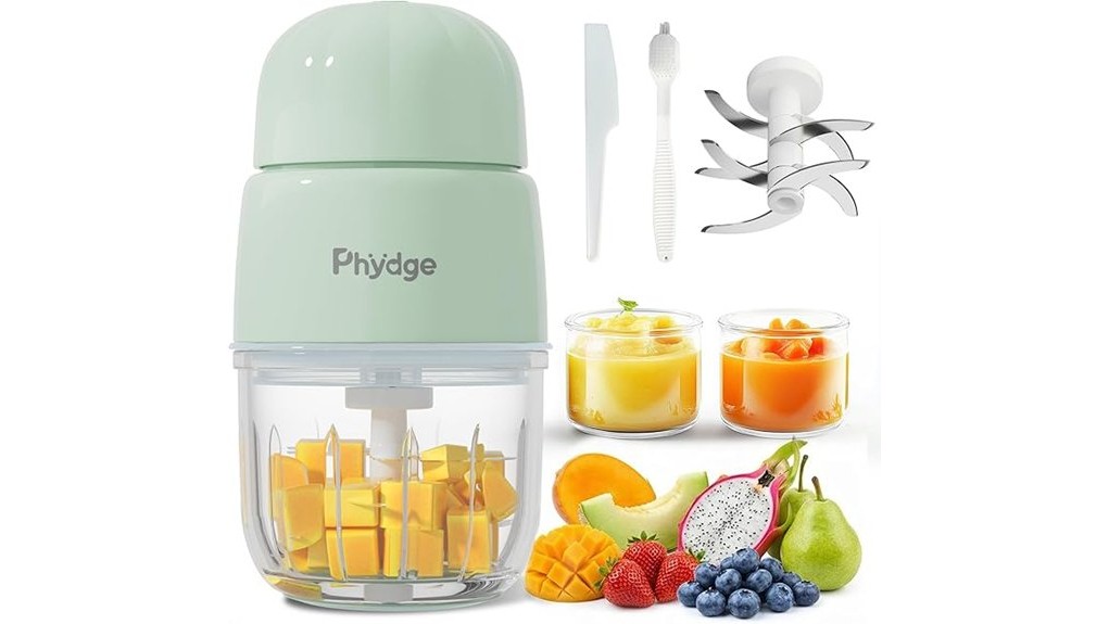 phydge baby food maker