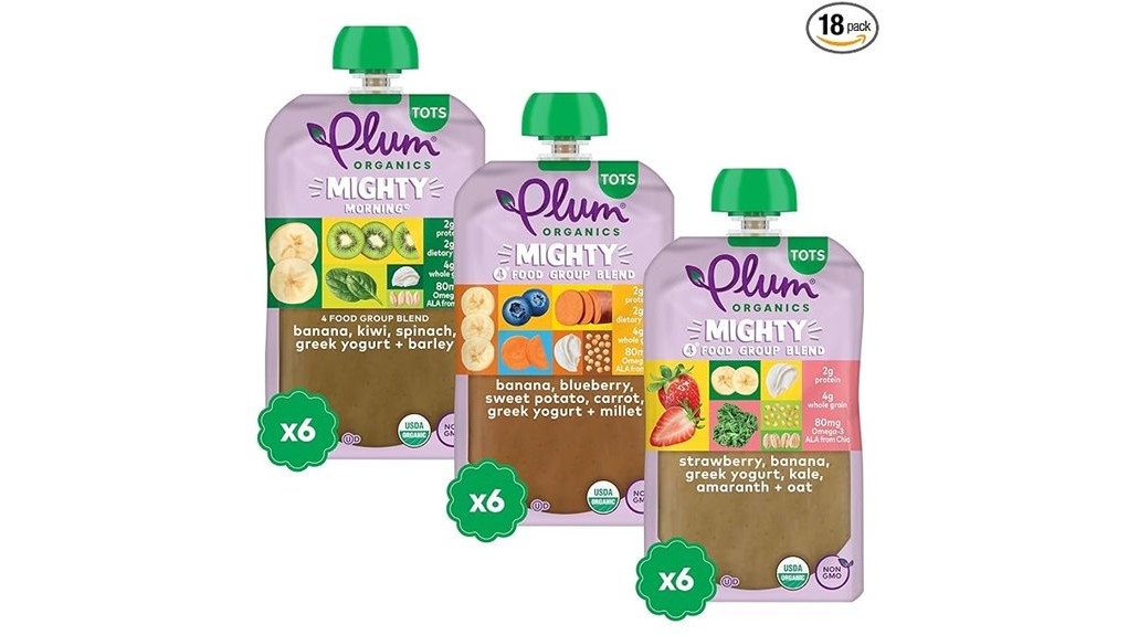 plum organics variety pack review