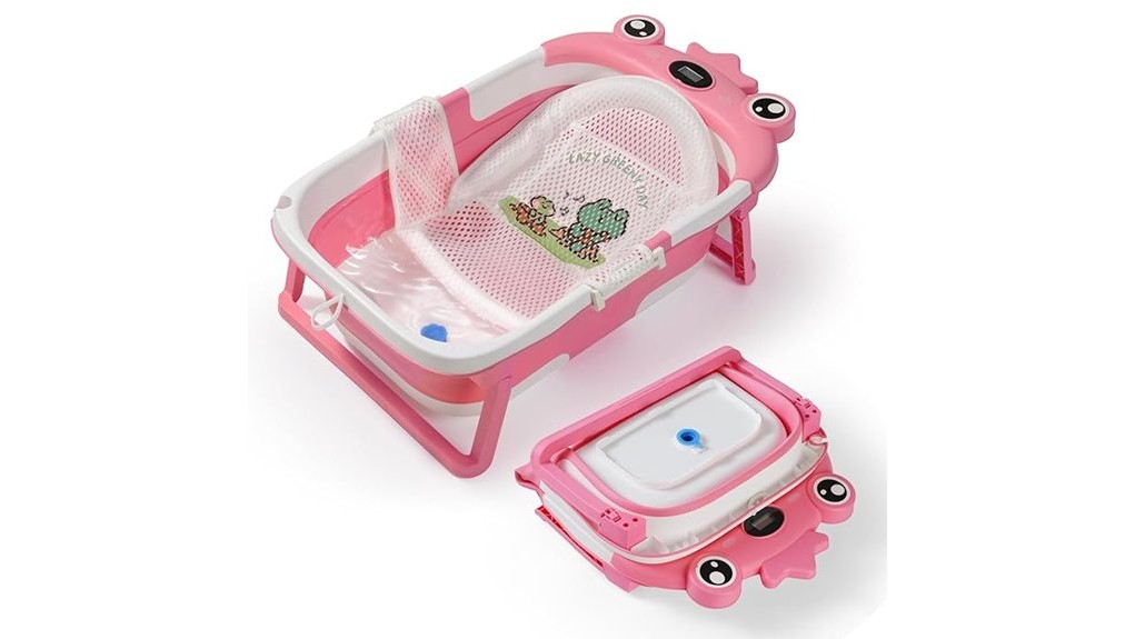 portable and convenient bathing