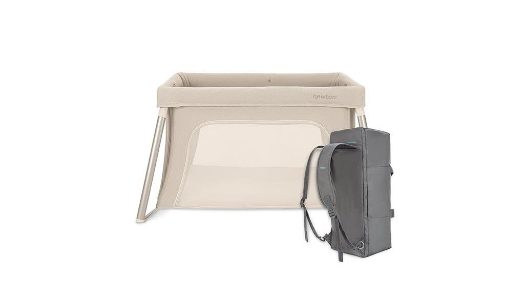 portable and convenient crib
