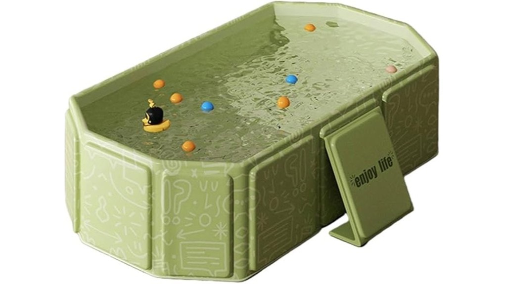 portable and practical bathing solution