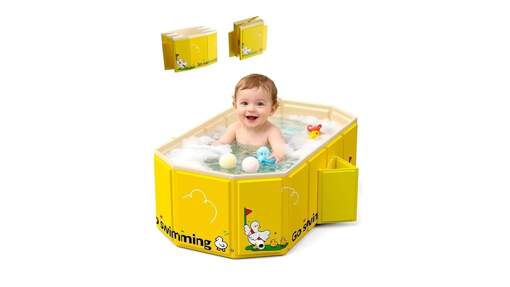 portable and space saving bath