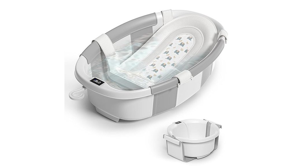 portable and space saving bathtub