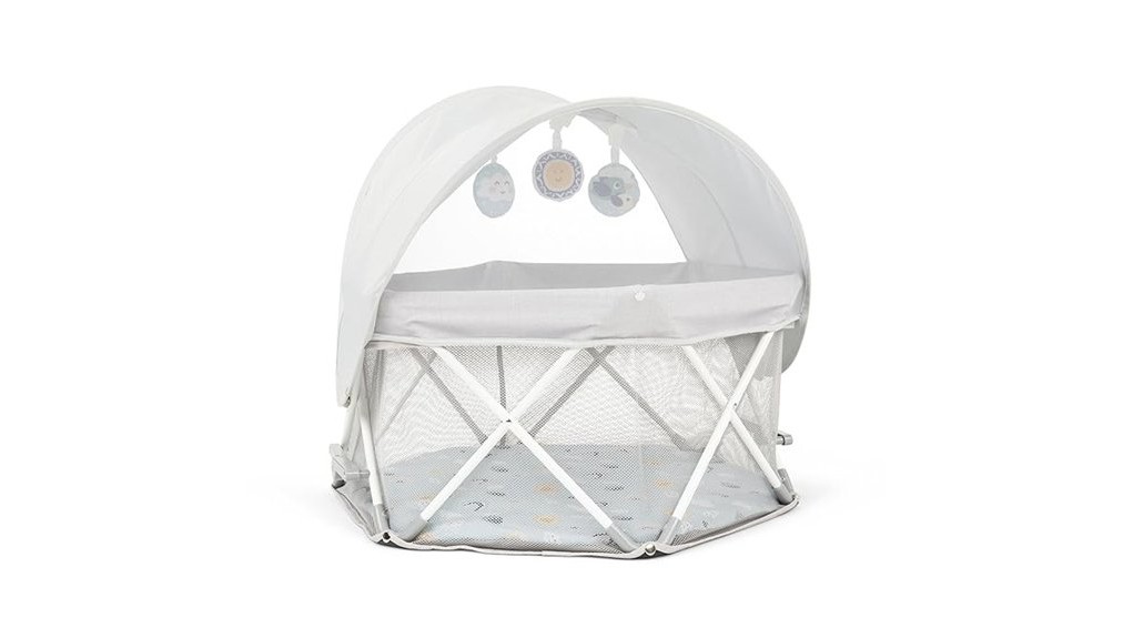 portable baby bassinet review