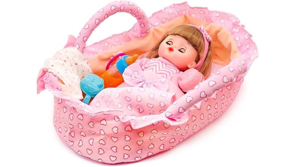 portable baby bassinet review