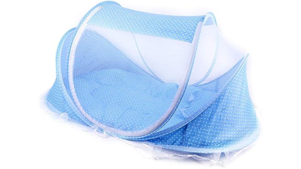 portable baby bed protection