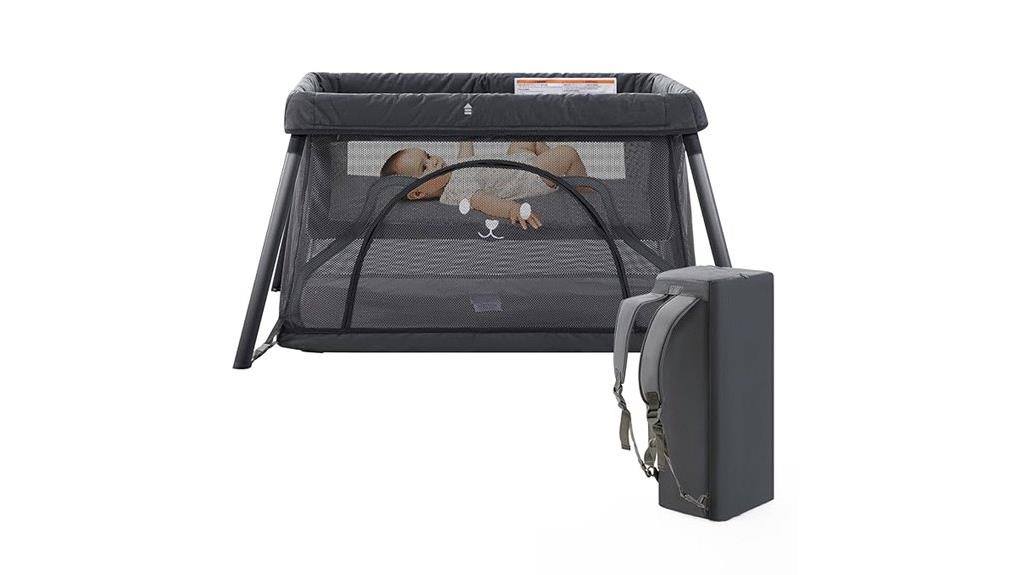 portable baby crib solution