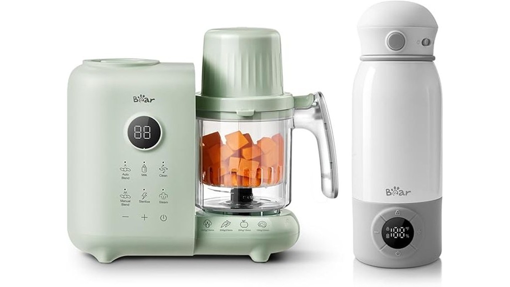portable baby food blender