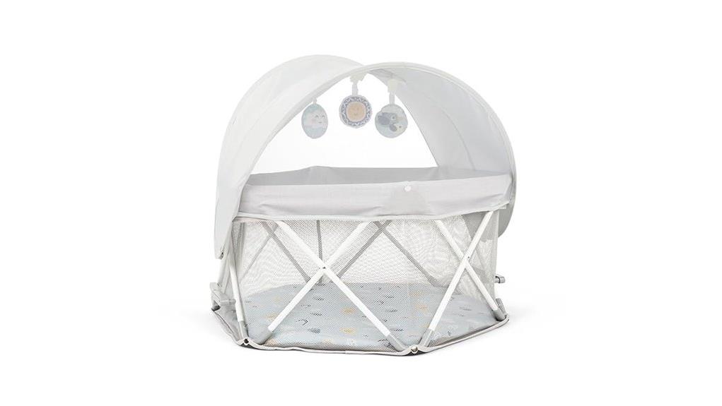 portable baby sleep solution