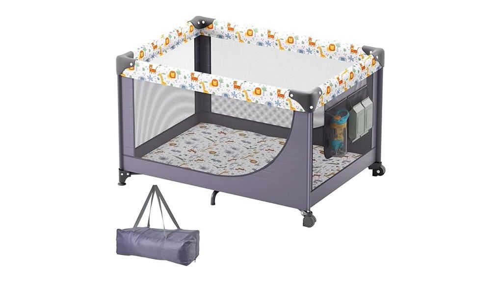 portable baby travel crib