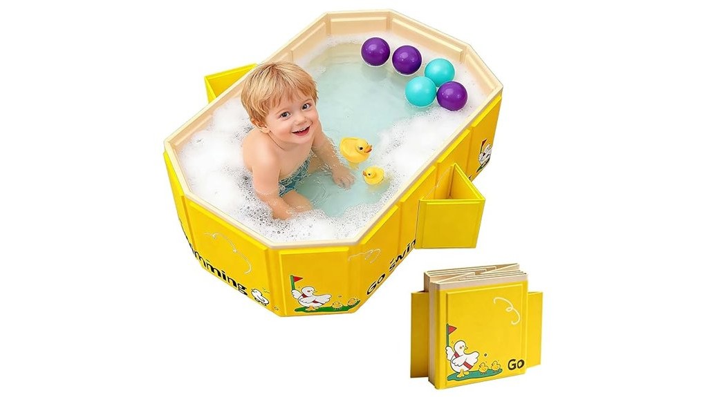 portable bathing convenience evaluated