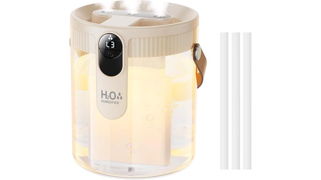 portable cool mist humidifier
