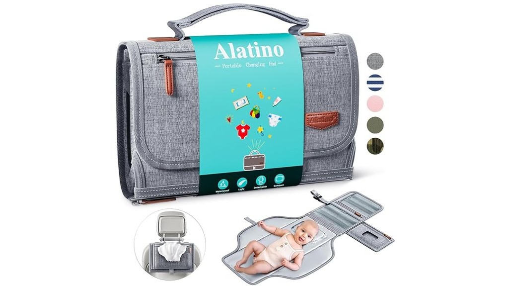portable diaper changing convenience