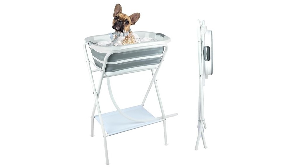 portable dog bathing solution