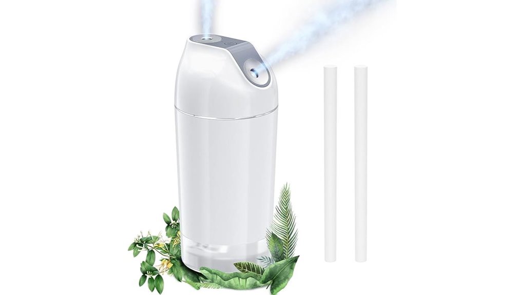 portable humidifier with light