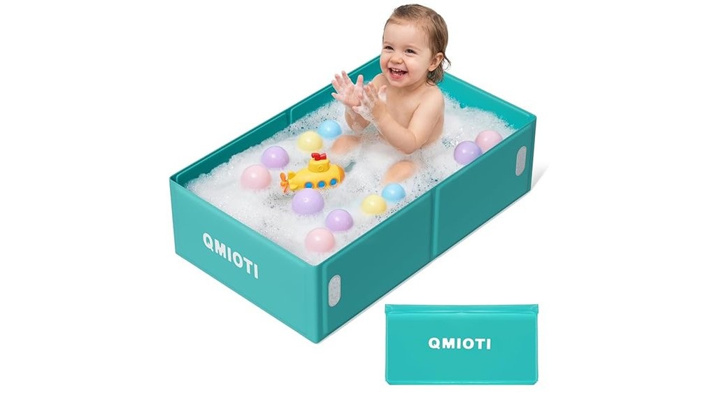 portable infant bathing solution