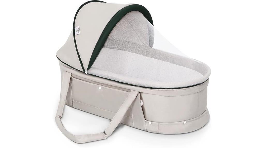 portable infant sleeping solution
