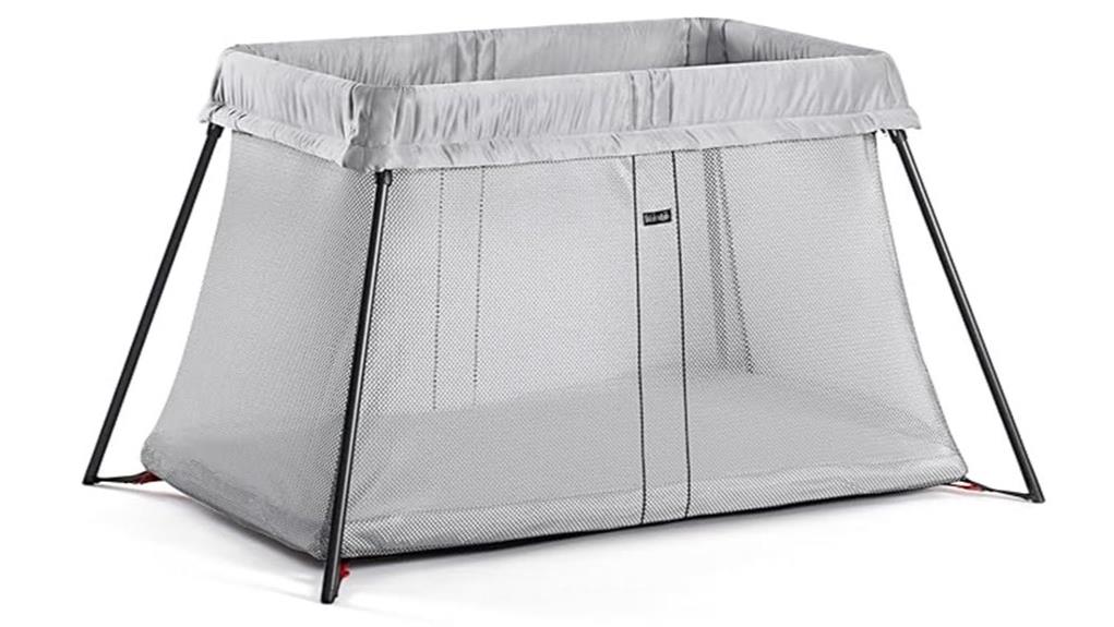 portable lightweight baby crib