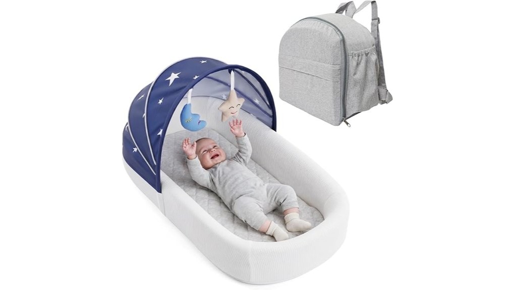 portable newborn lounger review