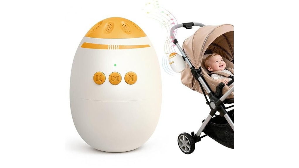 portable soothing baby rocker