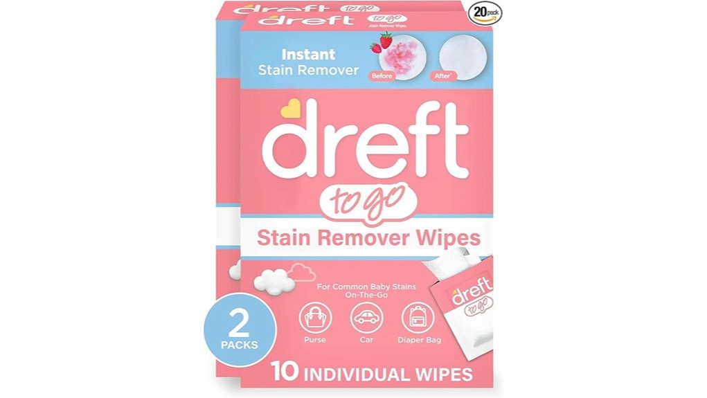 portable stain removal solution