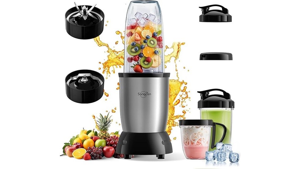 powerful smoothie blending machine