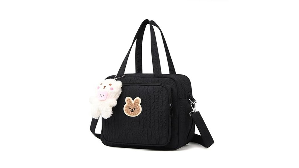 practical and stylish diaper bag