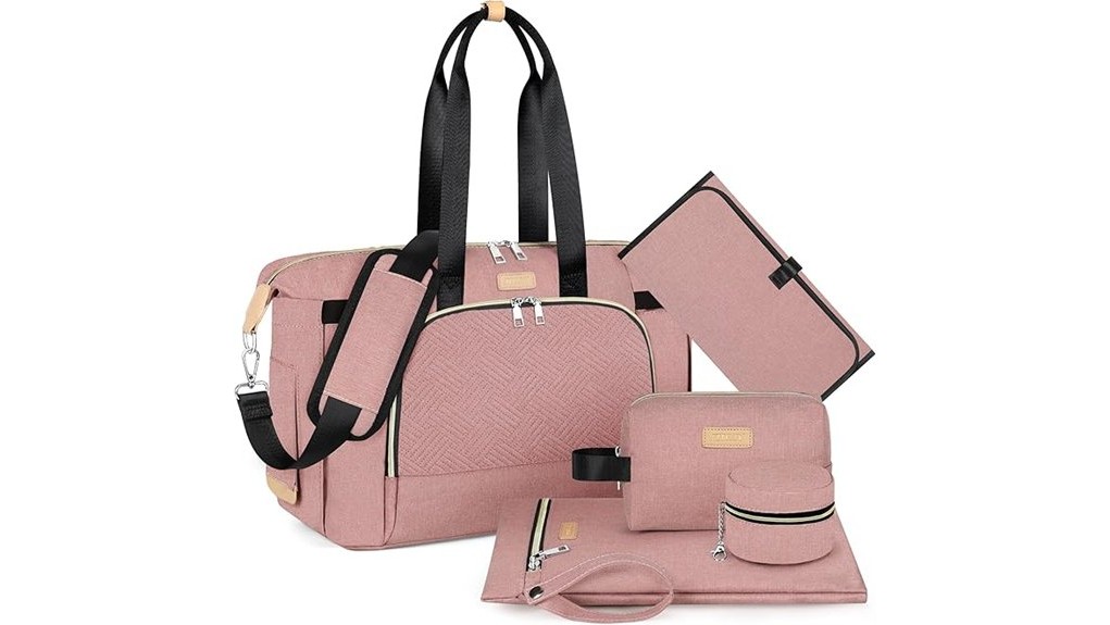 practical and stylish diaper bag