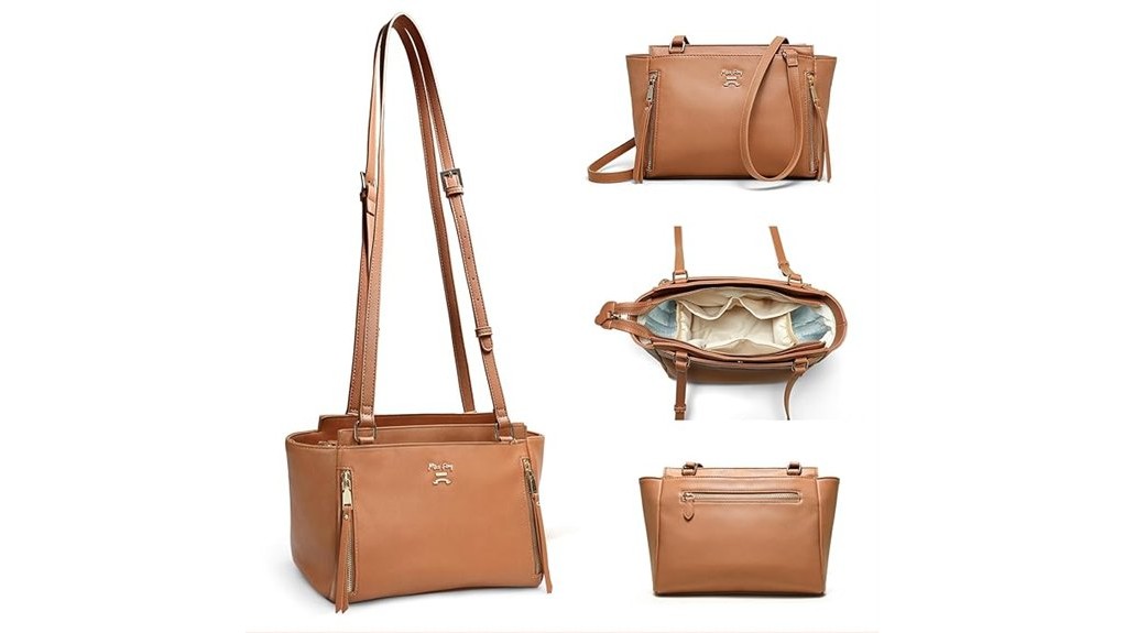 practical and stylish diaper bag