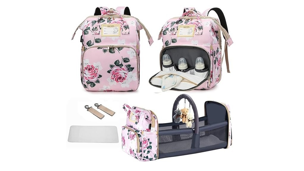 practical and stylish diaper bag