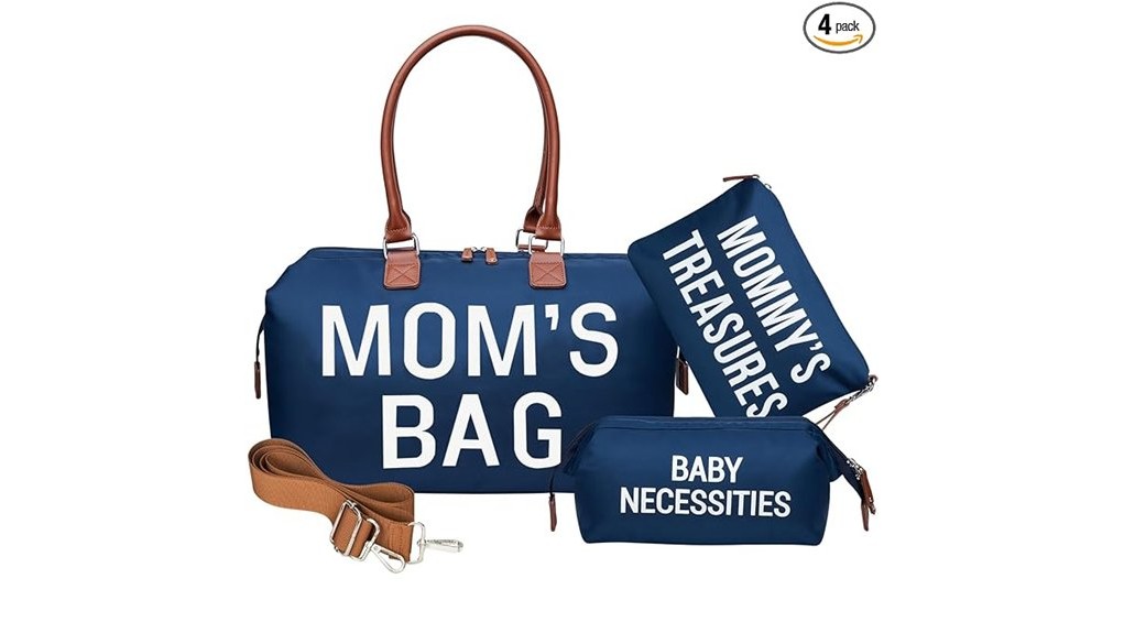 practical and stylish diaper bag
