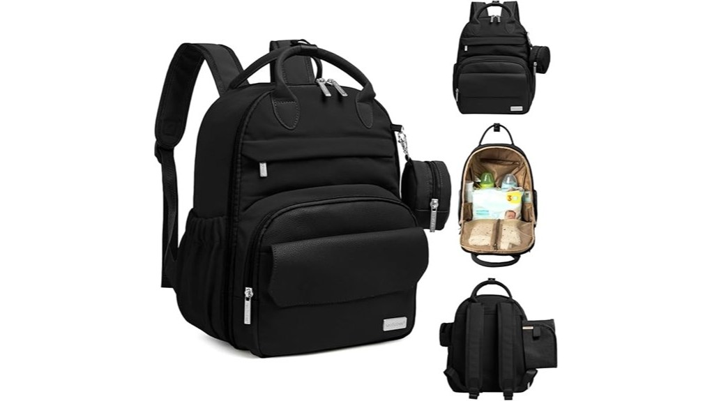 practical and stylish diaper bag