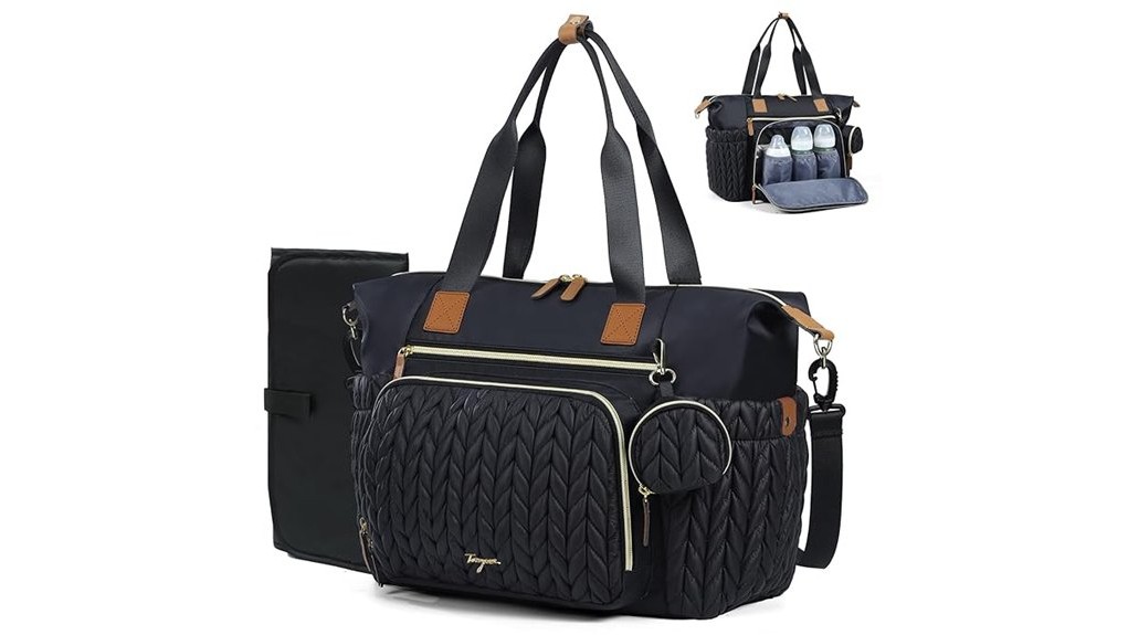 practical and stylish diaper bag