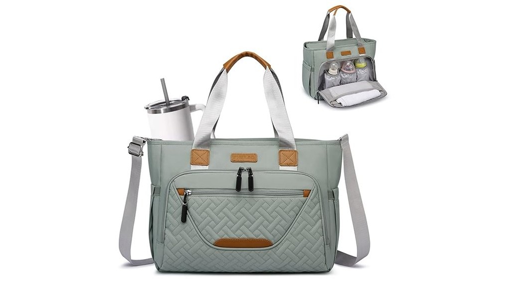 practical and stylish diaper bag