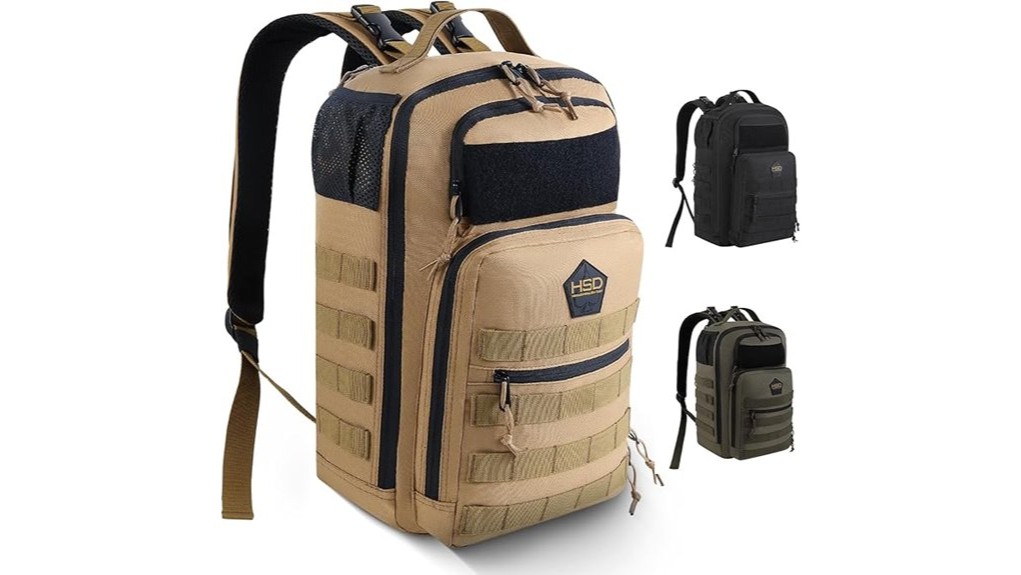 practical diaper bag backpack