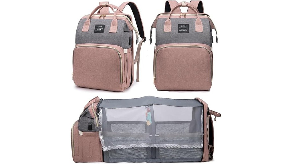 practical diaper bag solution