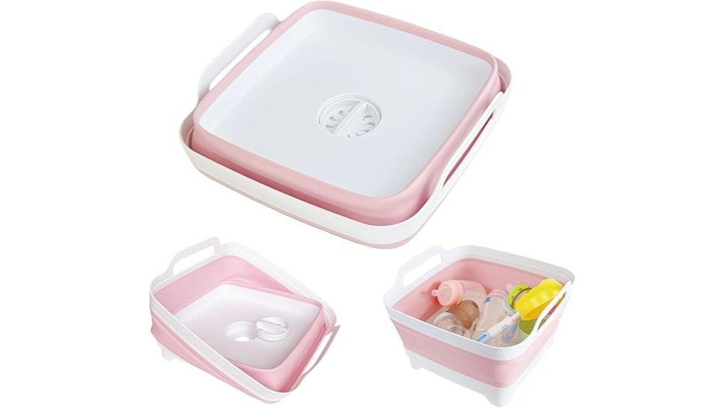 practical portable washing solution