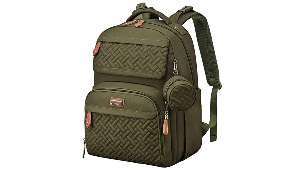 practical stylish diaper backpack