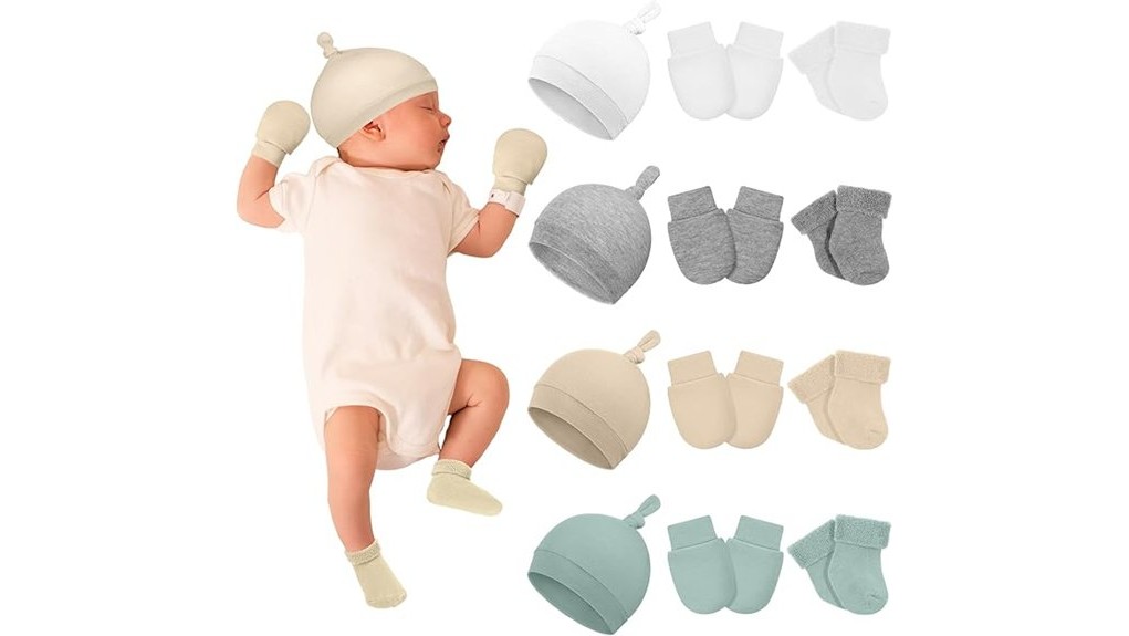 preemie hat mitten socks