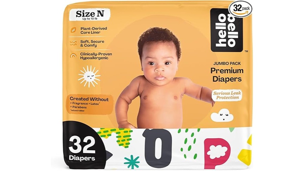 premium baby diaper review