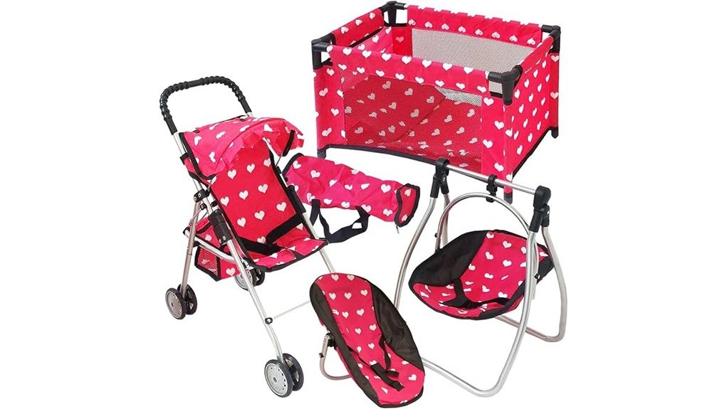 premium baby doll stroller