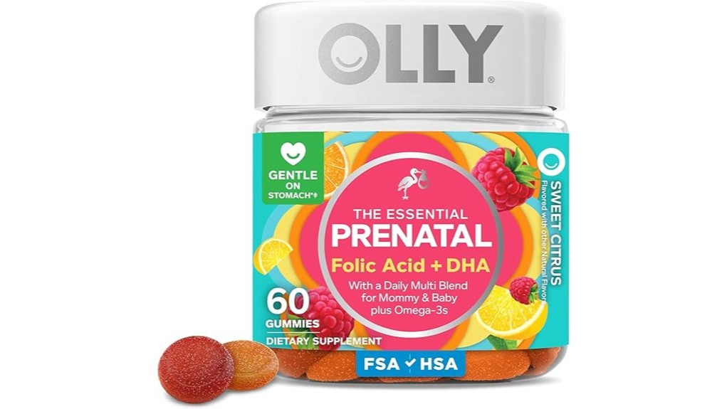 prenatal gummy vitamin review