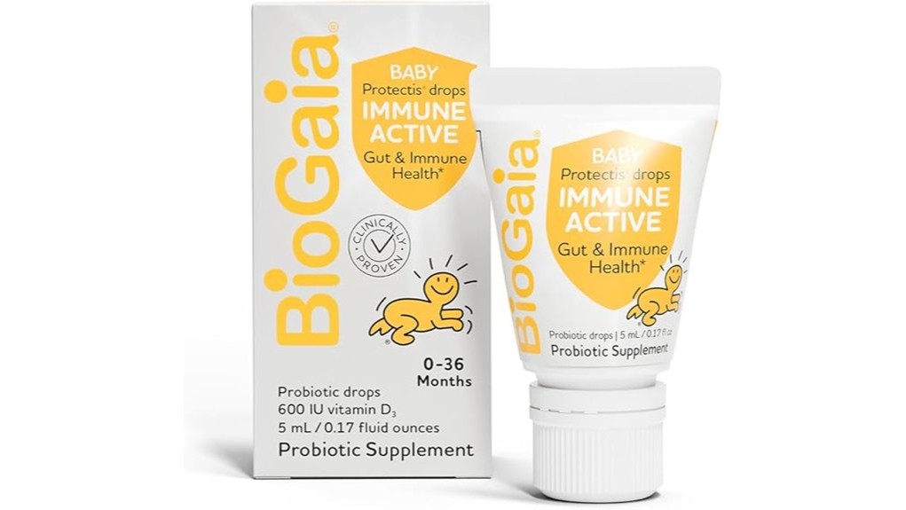 probiotic drops for babies