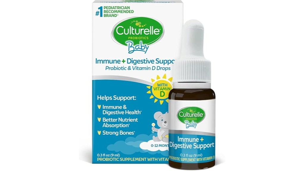 probiotic drops for infants