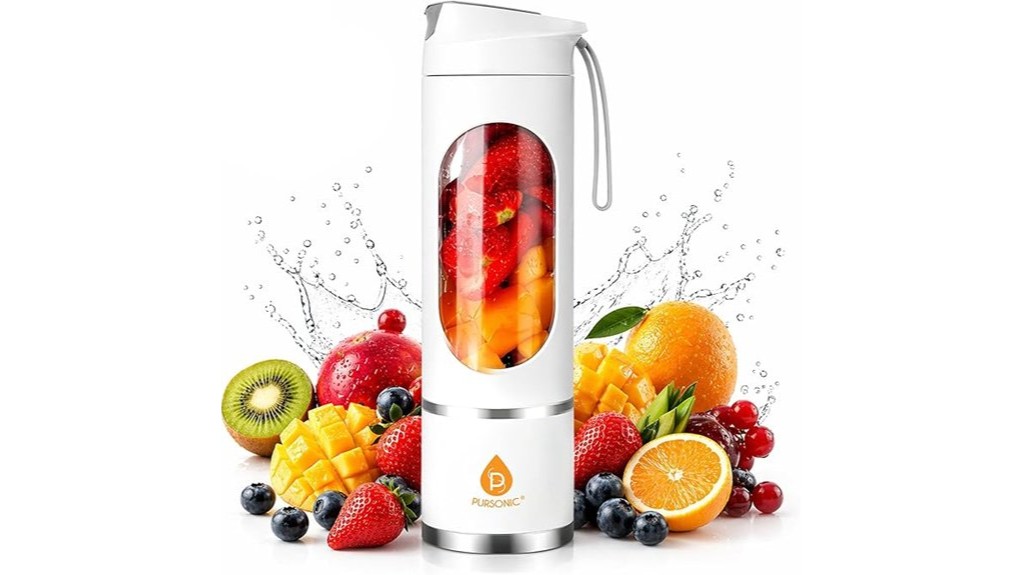 pursonic portable blender review