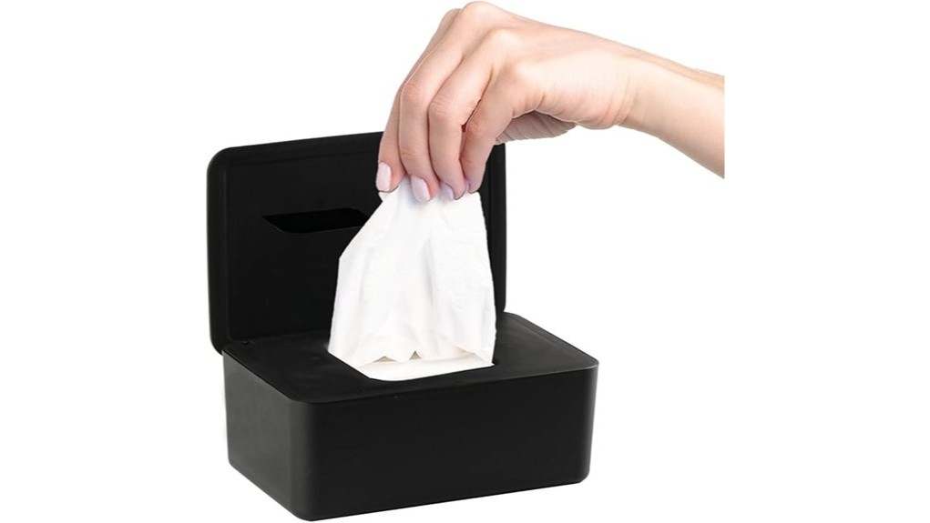 qbxmy7 wipes dispenser review