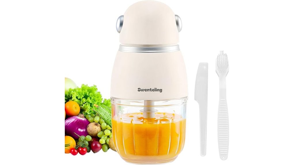 quick and efficient baby food